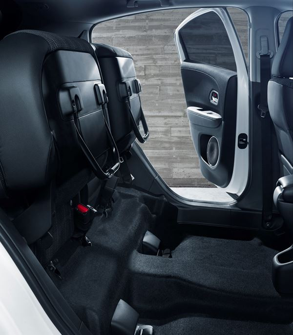 Le SUV compact Honda HR-V affiche un style charismatique et dynamique