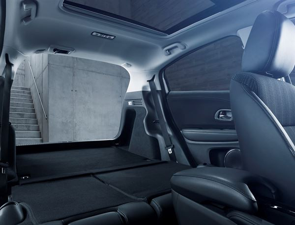 Le SUV compact Honda HR-V affiche un style charismatique et dynamique