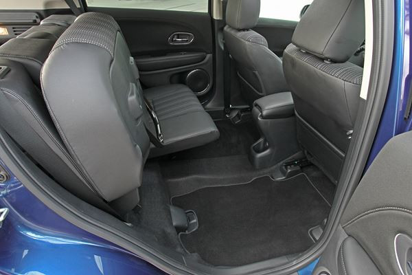 Le SUV compact Honda HR-V affiche un style charismatique et dynamique