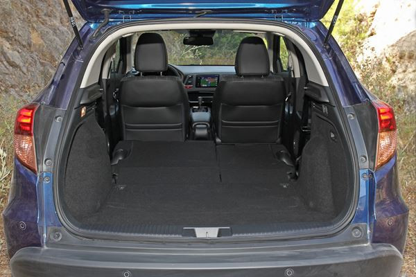 Le SUV compact Honda HR-V affiche un style charismatique et dynamique