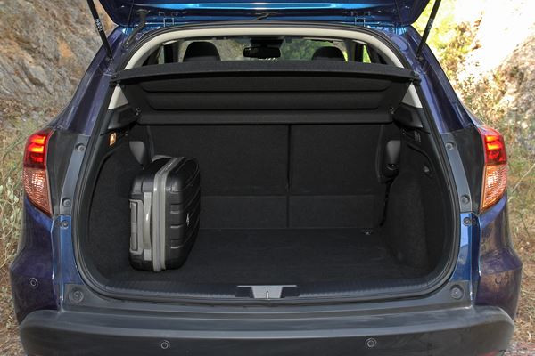 Le SUV compact Honda HR-V affiche un style charismatique et dynamique