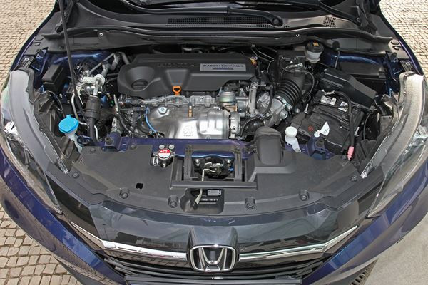 Le SUV compact Honda HR-V affiche un style charismatique et dynamique