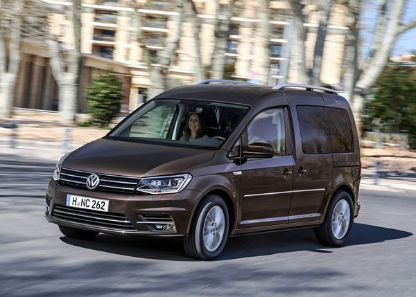 Le Volkswagen Caddy évolue au niveau technique et technologique