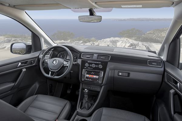 Le Volkswagen Caddy évolue au niveau technique et technologique