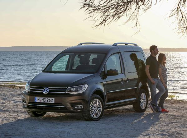 Le Volkswagen Caddy évolue au niveau technique et technologique