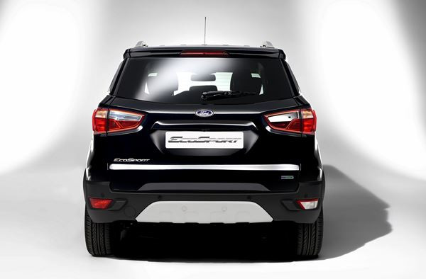 Le Ford EcoSport débarque sans roue de secours montée à l'arrière