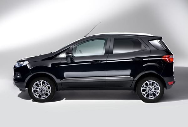 Le Ford EcoSport débarque sans roue de secours montée à l'arrière