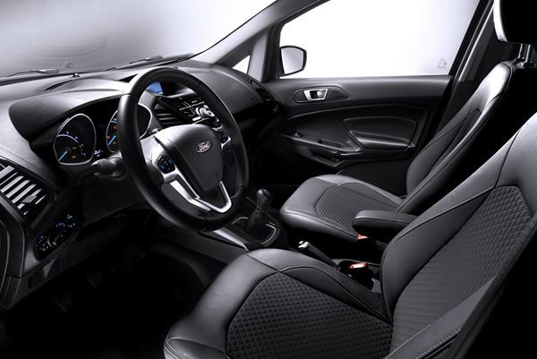 Le Ford EcoSport débarque sans roue de secours montée à l'arrière