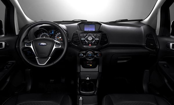 Le Ford EcoSport débarque sans roue de secours montée à l'arrière