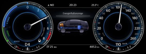 La Volkswagen Passat GTE hybride rechargeable s'affiche à 47 360 euros