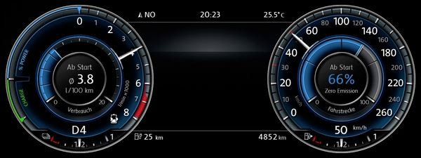 La Volkswagen Passat GTE hybride rechargeable s'affiche à 47 360 euros