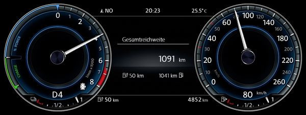 La Volkswagen Passat GTE hybride rechargeable s'affiche à 47 360 euros