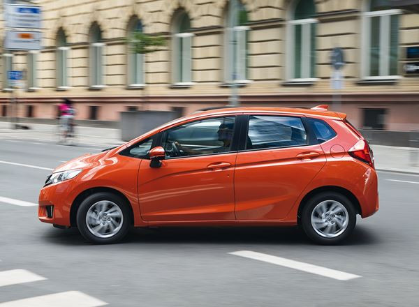 La troisième génération de la Honda Jazz en approche