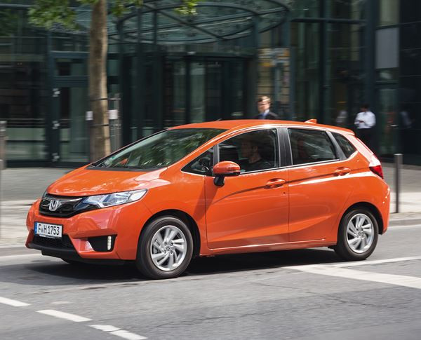 La troisième génération de la Honda Jazz en approche