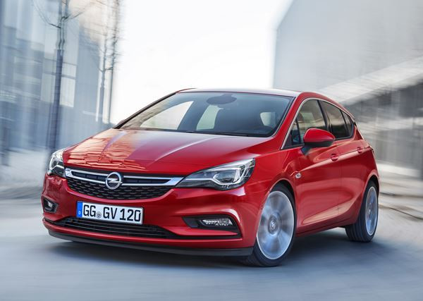 La nouvelle Opel Astra adopte des lignes athlétiques sophistiquées