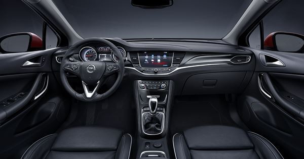 La nouvelle Opel Astra adopte des lignes athlétiques sophistiquées