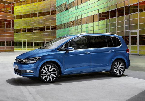 Le Volkswagen Touran s’allonge pour offrir plus d’espace à bord