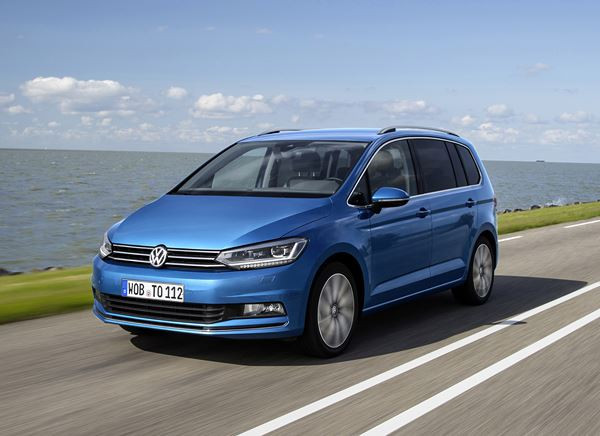 Le Volkswagen Touran s’allonge pour offrir plus d’espace à bord
