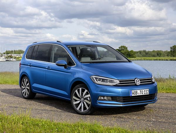 Le Volkswagen Touran s’allonge pour offrir plus d’espace à bord