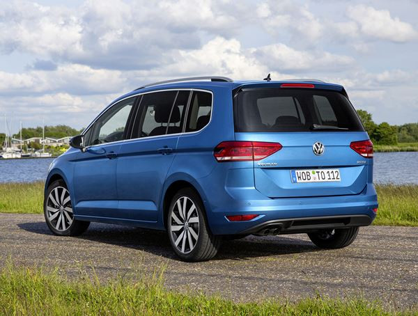 Le Volkswagen Touran s’allonge pour offrir plus d’espace à bord