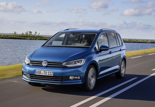 Le Volkswagen Touran s’allonge pour offrir plus d’espace à bord