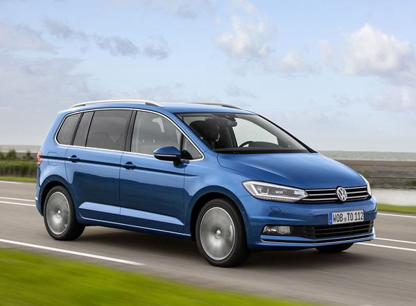 Le Volkswagen Touran s’allonge pour offrir plus d’espace à bord