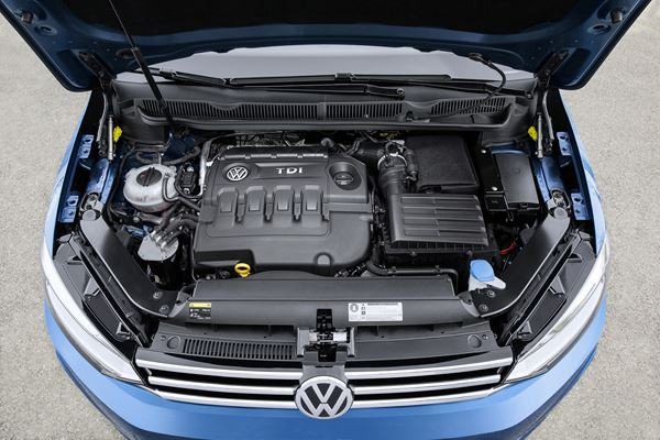 Le Volkswagen Touran s’allonge pour offrir plus d’espace à bord