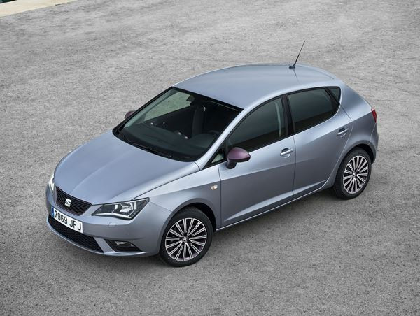La Seat Ibiza s'offre un léger restyling