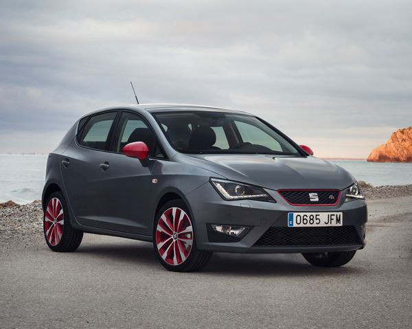 La Seat Ibiza s'offre un léger restyling