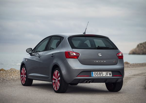 La Seat Ibiza s'offre un léger restyling