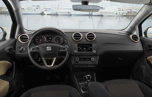 La Seat Ibiza s'offre un léger restyling