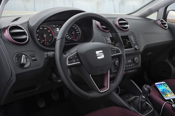 La Seat Ibiza s'offre un léger restyling
