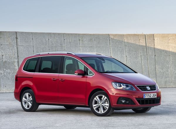 Le Seat Alhambra restylé embarque de nouveaux systèmes d’aide à la conduite