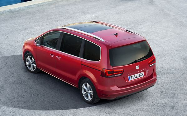 Le Seat Alhambra restylé embarque de nouveaux systèmes d’aide à la conduite
