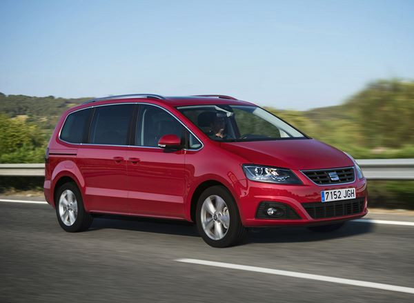 Le Seat Alhambra restylé embarque de nouveaux systèmes d’aide à la conduite