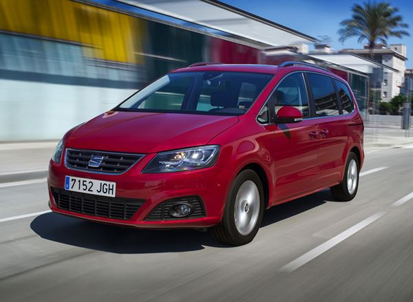 Le Seat Alhambra restylé embarque de nouveaux systèmes d’aide à la conduite