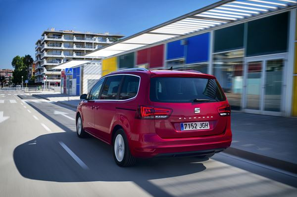 Le Seat Alhambra restylé embarque de nouveaux systèmes d’aide à la conduite