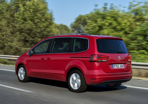 Le Seat Alhambra restylé embarque de nouveaux systèmes d’aide à la conduite