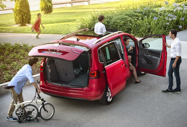 Le Seat Alhambra restylé embarque de nouveaux systèmes d’aide à la conduite