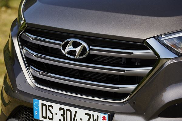 Le Hyundai Tucson affiche une allure athlétique