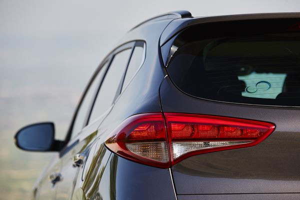 Le Hyundai Tucson affiche une allure athlétique
