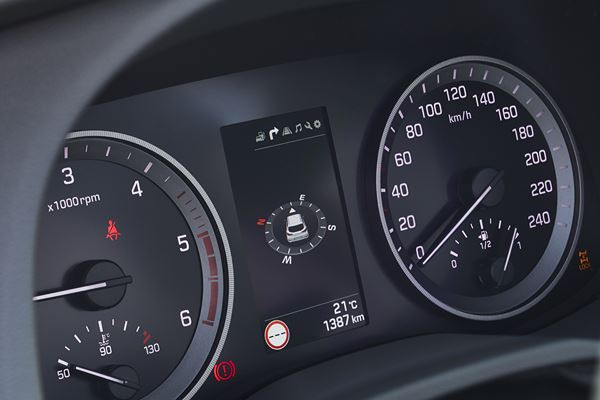 Le Hyundai Tucson affiche une allure athlétique