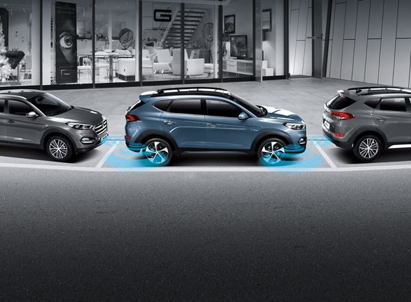 Le Hyundai Tucson affiche une allure athlétique