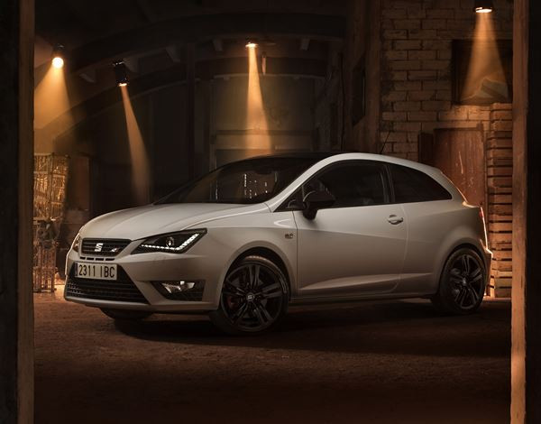 La Seat Ibiza Cupra réalise le 0 à 100 km/h en 6,7 secondes