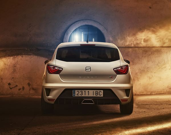 La Seat Ibiza Cupra réalise le 0 à 100 km/h en 6,7 secondes
