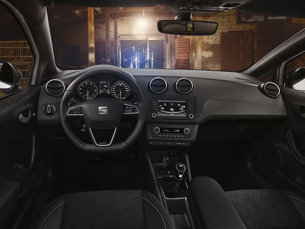 La Seat Ibiza Cupra réalise le 0 à 100 km/h en 6,7 secondes