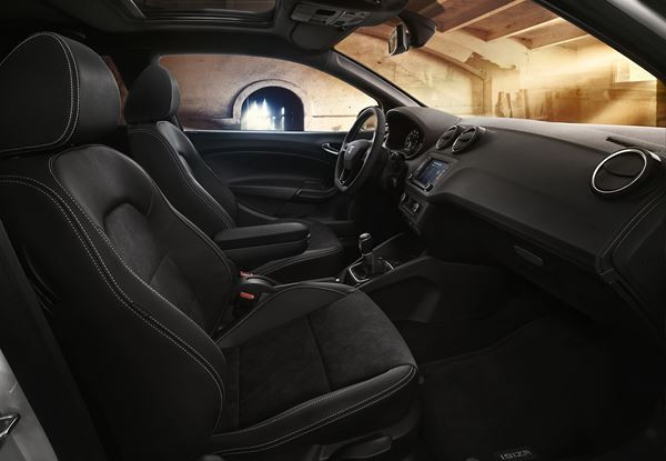 La Seat Ibiza Cupra réalise le 0 à 100 km/h en 6,7 secondes
