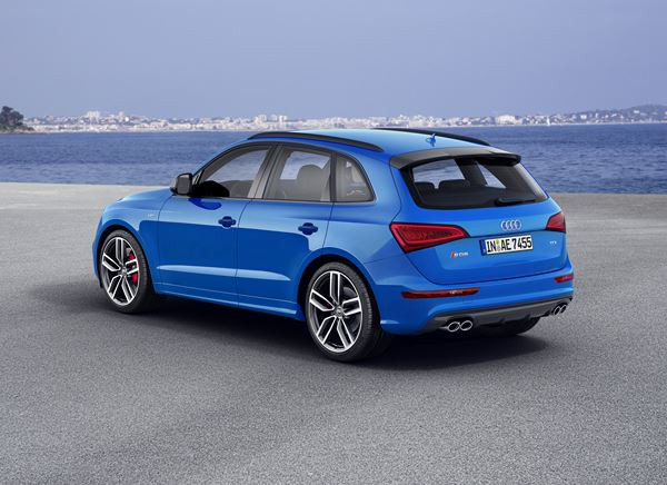 L'Audi SQ5 plus de 340 ch abat le 0 à 100 km/h en 5,1 secondes