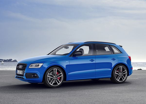 L'Audi SQ5 plus de 340 ch abat le 0 à 100 km/h en 5,1 secondes