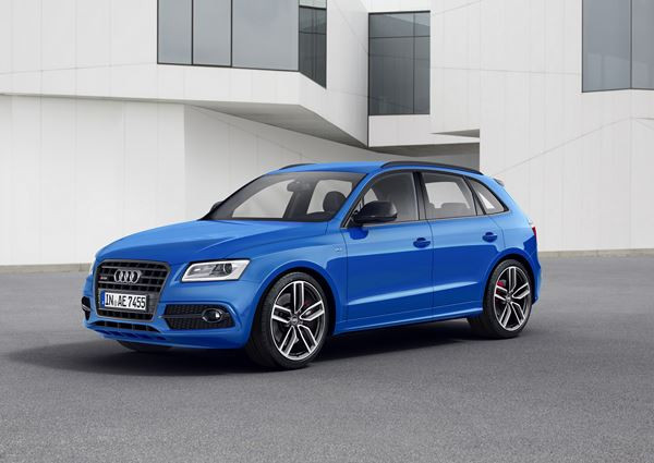 L'Audi SQ5 plus de 340 ch abat le 0 à 100 km/h en 5,1 secondes